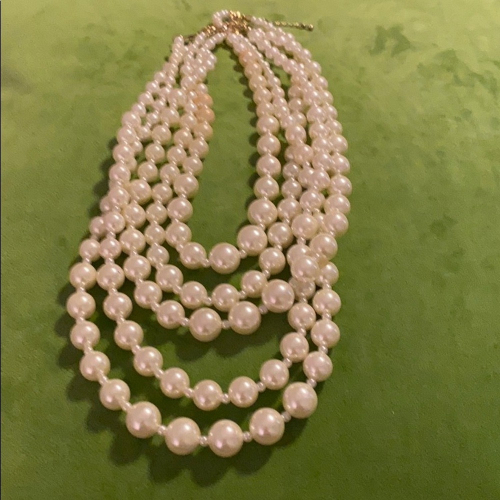 Pearl necklace ❤️